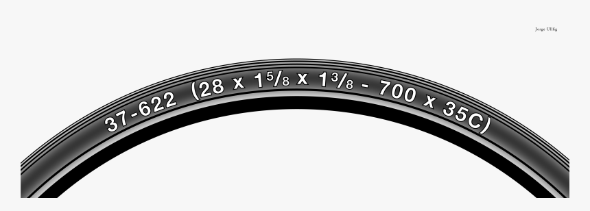 Transparent Tire Marks Png - Bike Tire Parameters, Png Download, Free Download