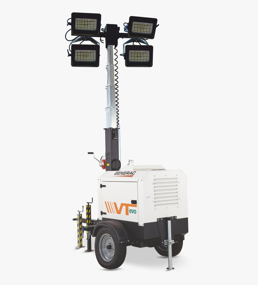 Vtevo Light Tower - Generac Tower Light, HD Png Download, Free Download