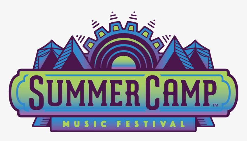 Transparent Red Barn Png - Summer Camp Music Festival Logo, Png Download -  kindpng