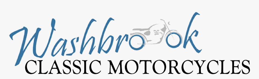 Washbrook Classic Motorcycles - Calligraphy, HD Png Download, Free Download