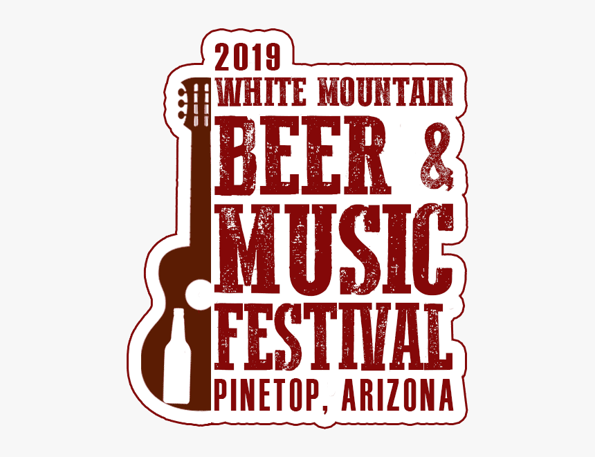 White Mountain Beer & Music Festival Logo - Graphic Design, HD Png Download  - kindpng