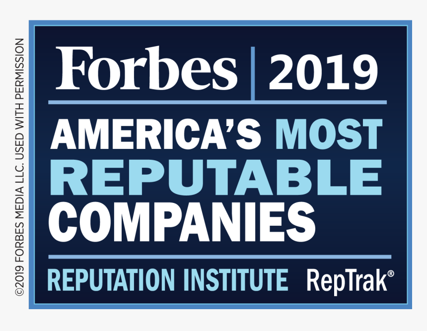 World's Most Reputable Companies 2019, HD Png Download, Free Download