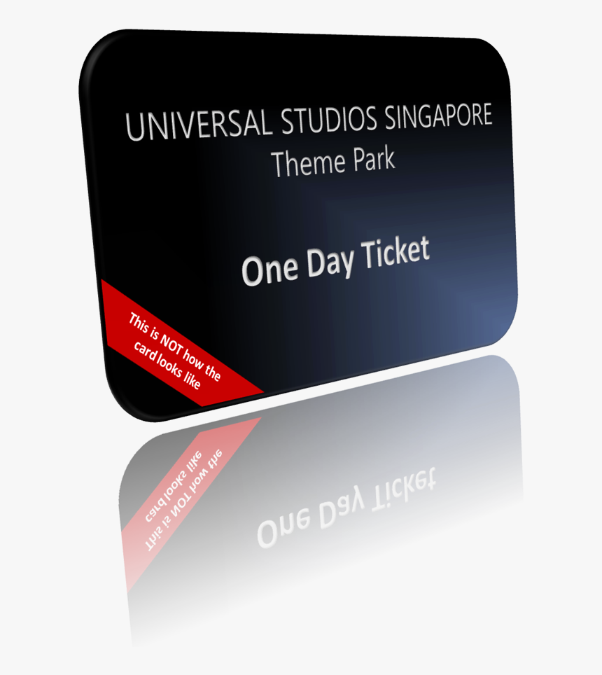 Universal Singapore Express Card, HD Png Download, Free Download