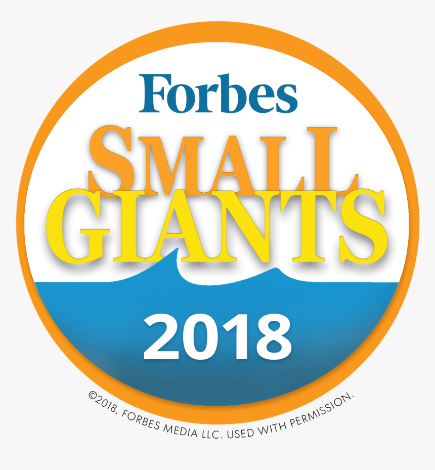 Forbes 2018 Small Giants - Circle, HD Png Download, Free Download