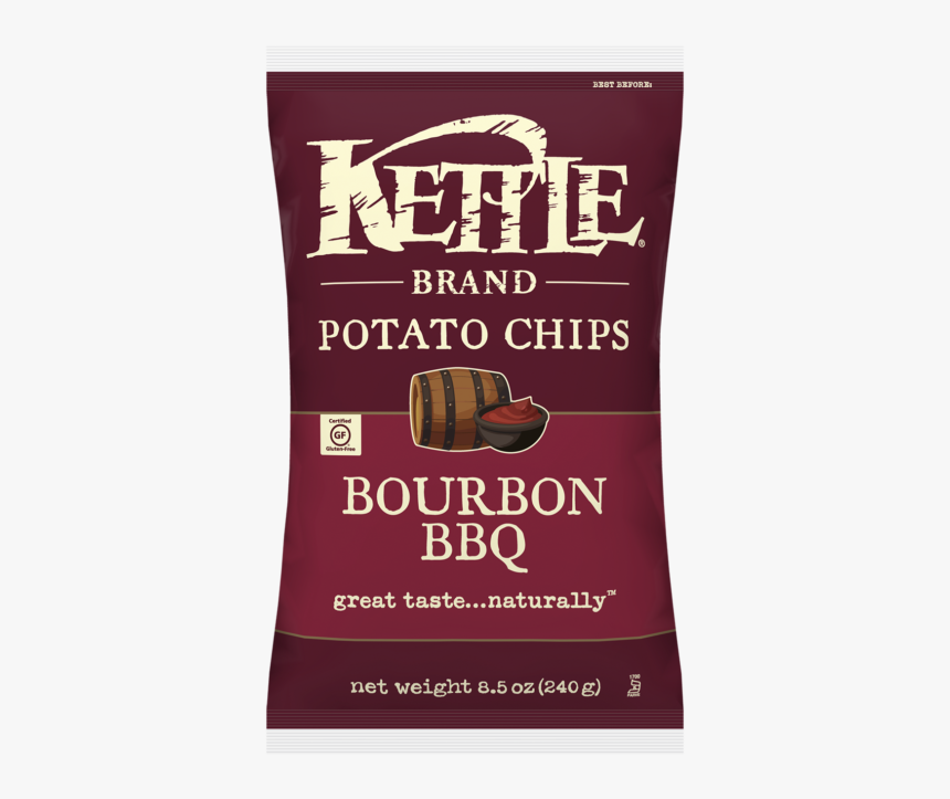 Kettle Chips Bourbon Bbq, HD Png Download, Free Download