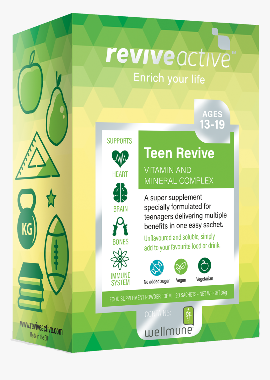 Teen Revive, HD Png Download, Free Download