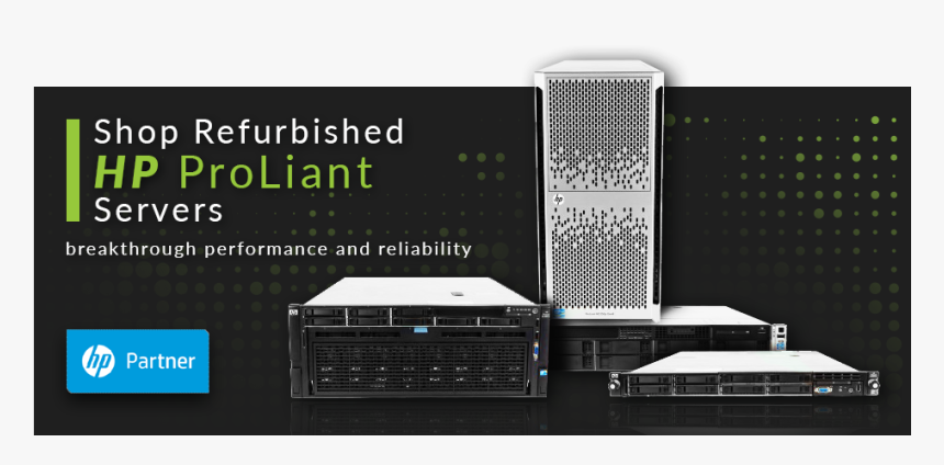 Refurbished Hp Proliant Servers Hp Proliant Servers - Hp Proliant Servers, HD Png Download, Free Download