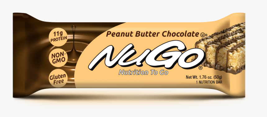 Nugo Peanut Butter Bars, HD Png Download, Free Download