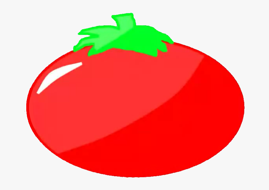 Tomato Clip Round Object - Bfdi Tomato, HD Png Download, Free Download