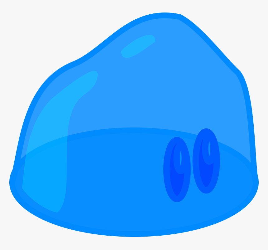 Blue Oval Blob Png, Transparent Png, Free Download