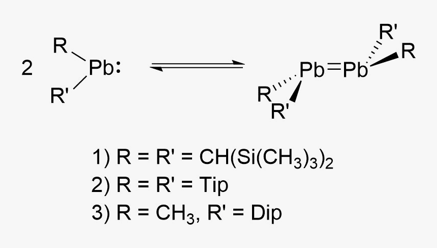 Plumbylene Dimerization - Calligraphy, HD Png Download, Free Download