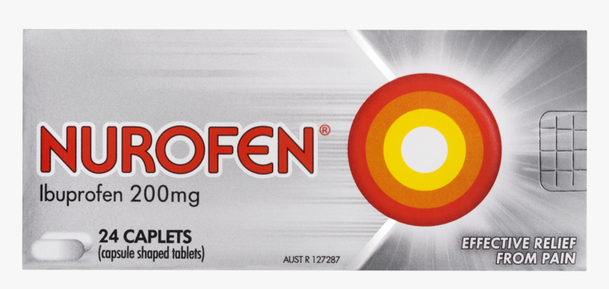 Nurofen Tablets, HD Png Download, Free Download