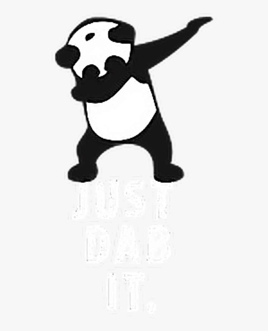 Dab Panda Png - Panda Haciendo Dab Png, Transparent Png, Free Download