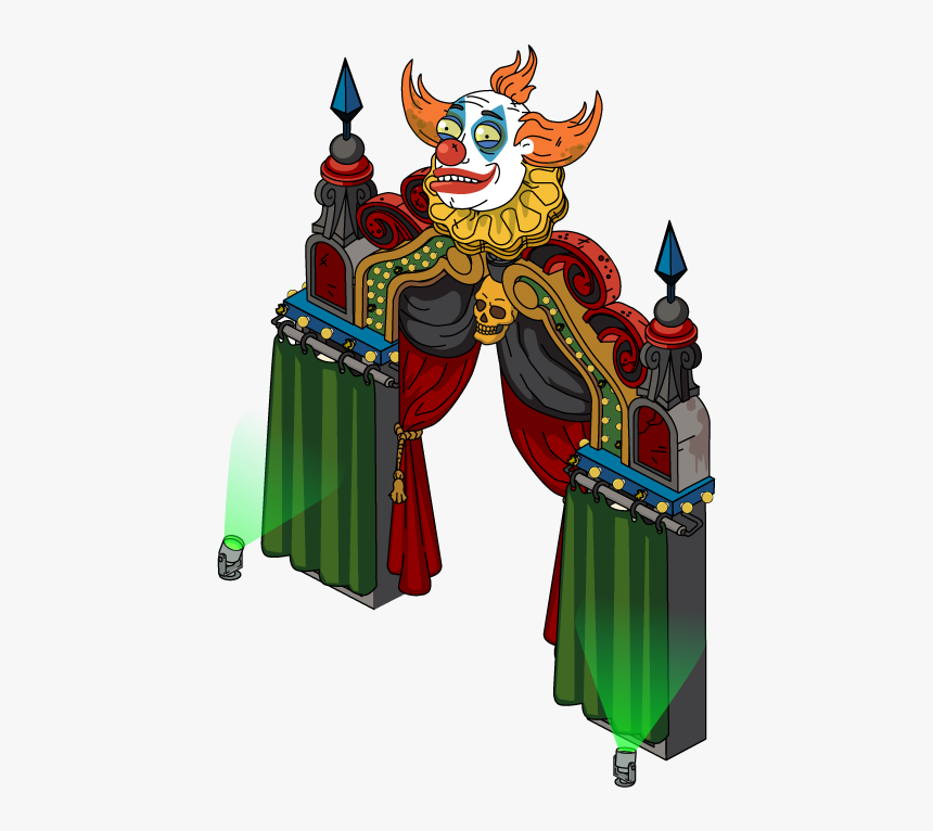 The Quest For Stuff Wiki - Clown Gate, HD Png Download, Free Download