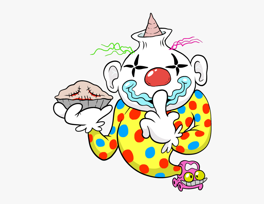 Yo Kai Watch Clown, HD Png Download - kindpng