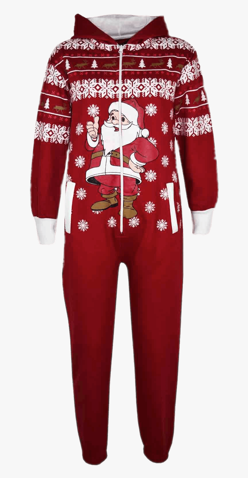 Character,costume - Santa Claus Onesie, HD Png Download, Free Download