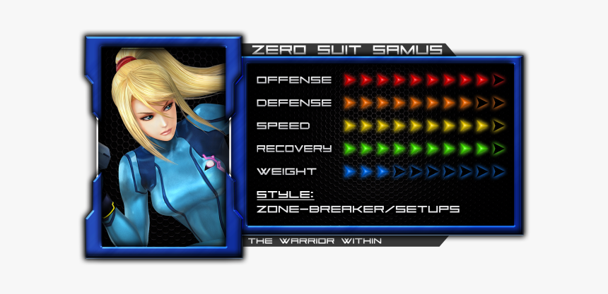 Zero Skill Samus - Kurogane Hammer, HD Png Download, Free Download