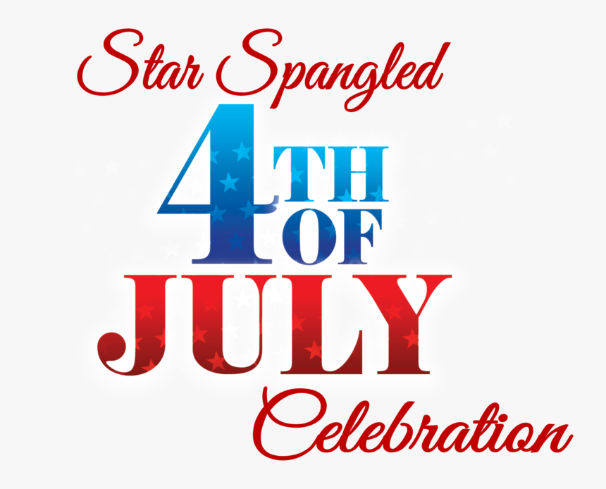 4th Of July Party Png, Transparent Png, Free Download