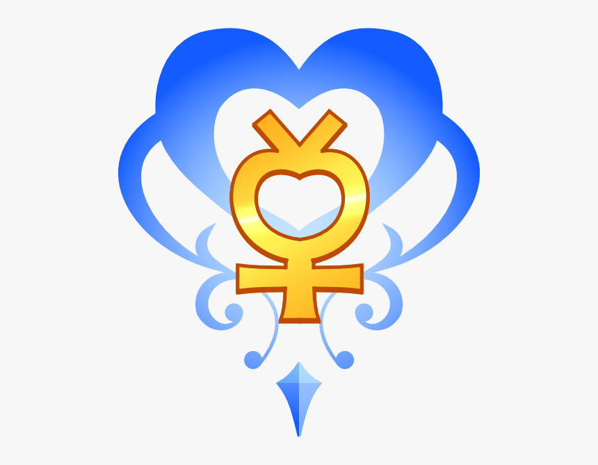 Com Sailor Moon Pgsm Teletia S Sailor Mercury Ami Mizuno - Sailor Mercury Logo Png, Transparent Png, Free Download