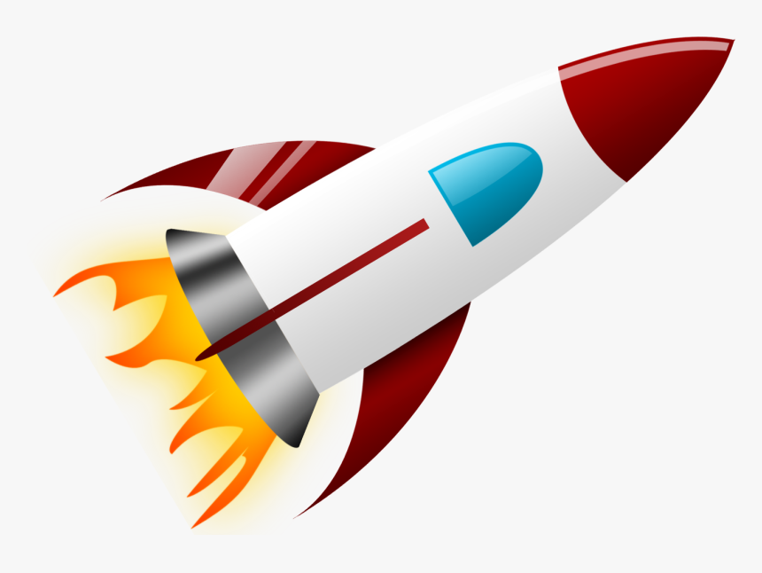 Rocket And Missile, Understand How They Are different - Rocket With No Background, HD Png Download, Free Download