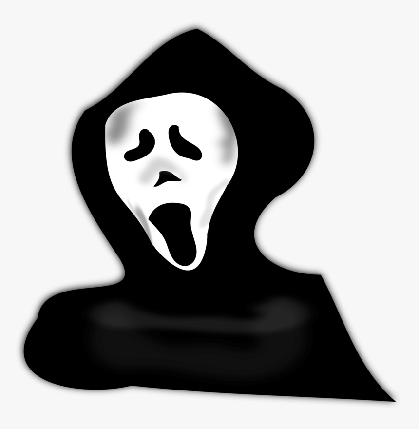 Scary Cartoon Pictures Of Ghosts, HD Png Download - kindpng