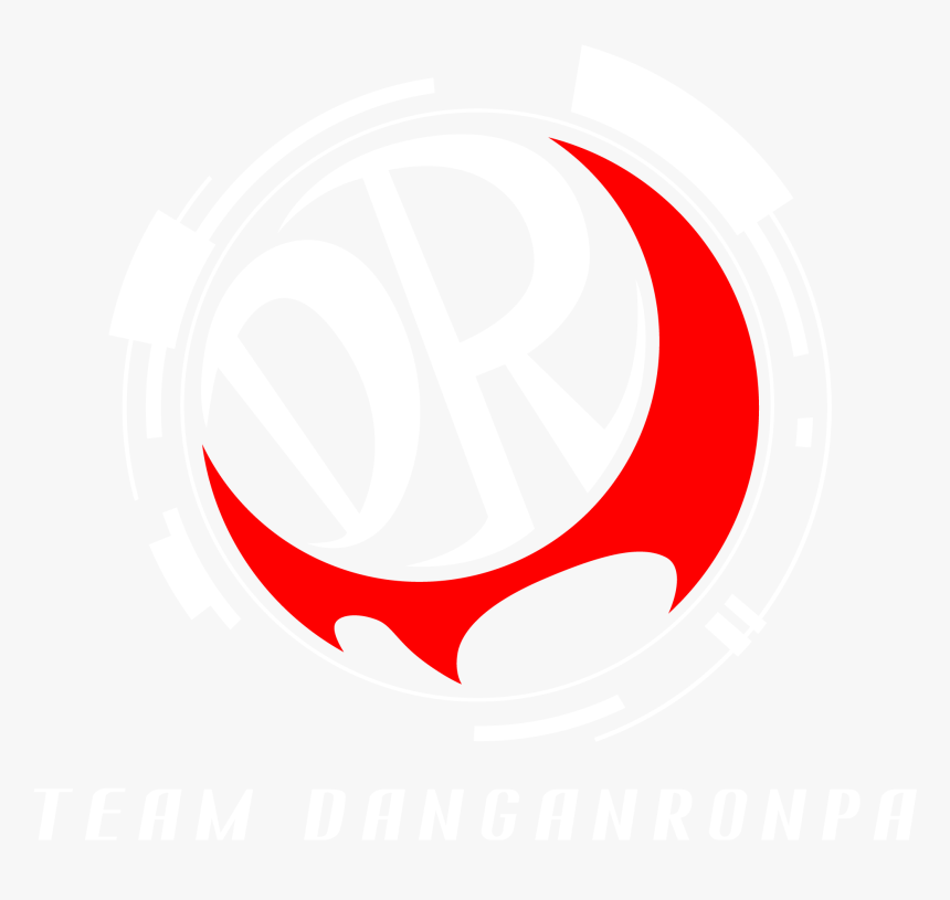 ダンガンロンパ - Team Danganronpa Logo Transparent, HD Png Download, Free Download
