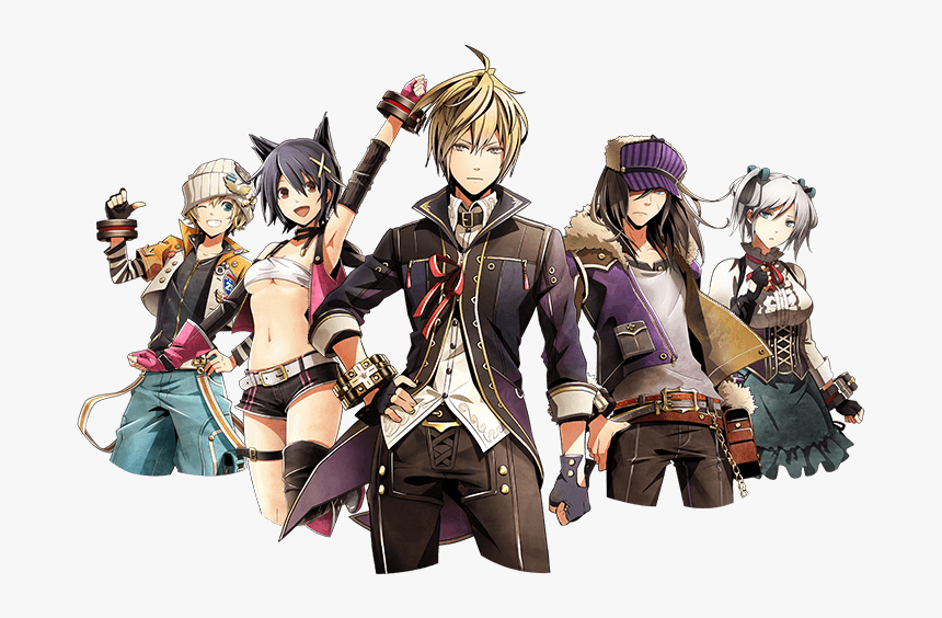 God Eater 2 Rage Burst Blood, HD Png Download, Free Download