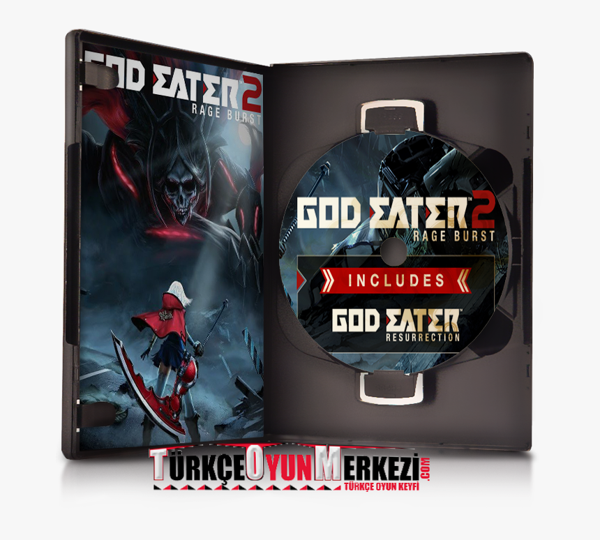 God Eater 2 Rage Burst [cpy] Torrent Oyun Indir Full - God Eater 2 Rage Burst Boxart, HD Png Download, Free Download