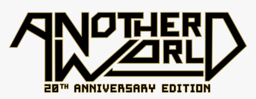 20th Anniversary Edition Review - Another World 20th Anniversary Logo, HD Png Download, Free Download