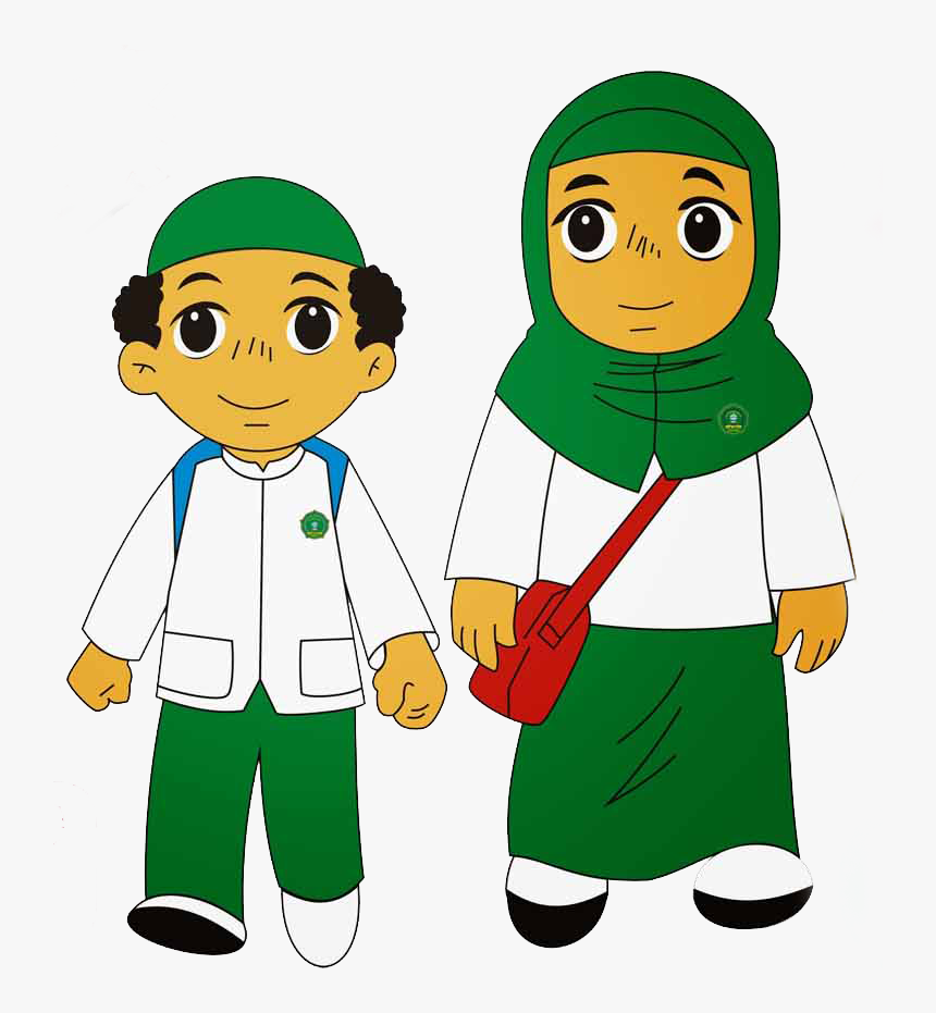Gambar Anak Muslimah Kartun Png HijabFest
