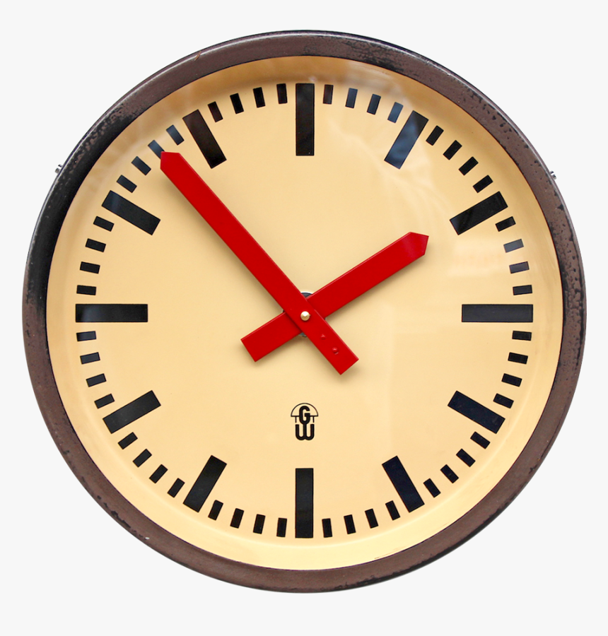 East German Gerate Werk Restored Clock - 1960 Clocks, HD Png Download, Free Download