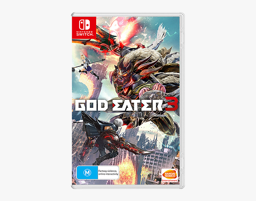 God Eater 3 Nsw, HD Png Download, Free Download