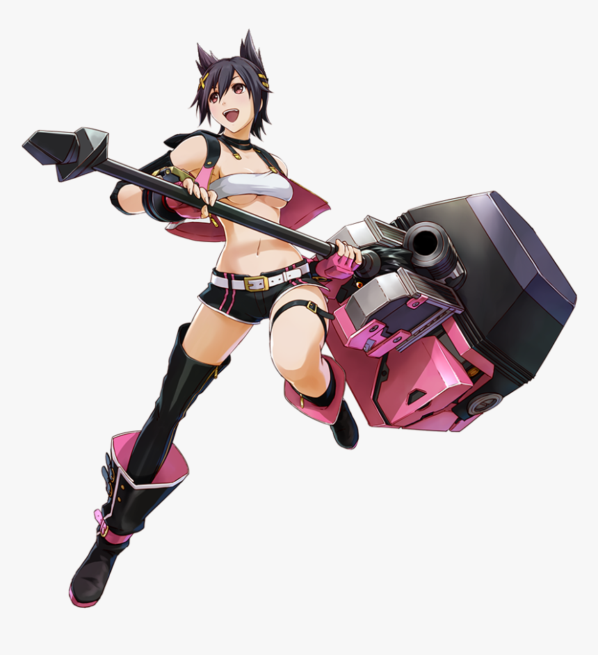 Nana Kozuki God Eater, HD Png Download, Free Download