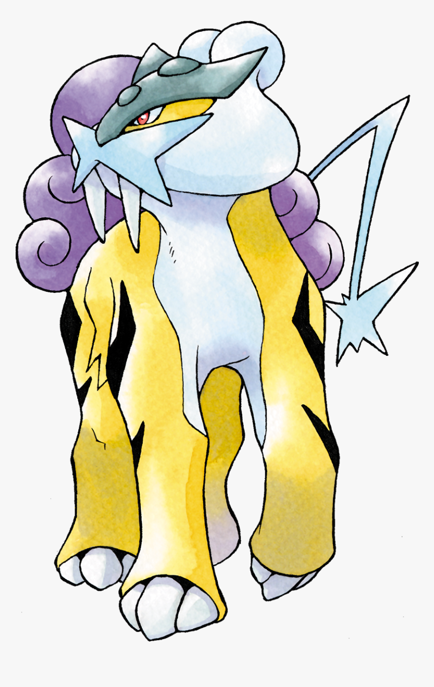 Pokemon Raikou, HD Png Download, Free Download