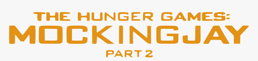 Hunger Games Mockingjay Part 2 Logo, HD Png Download, Free Download