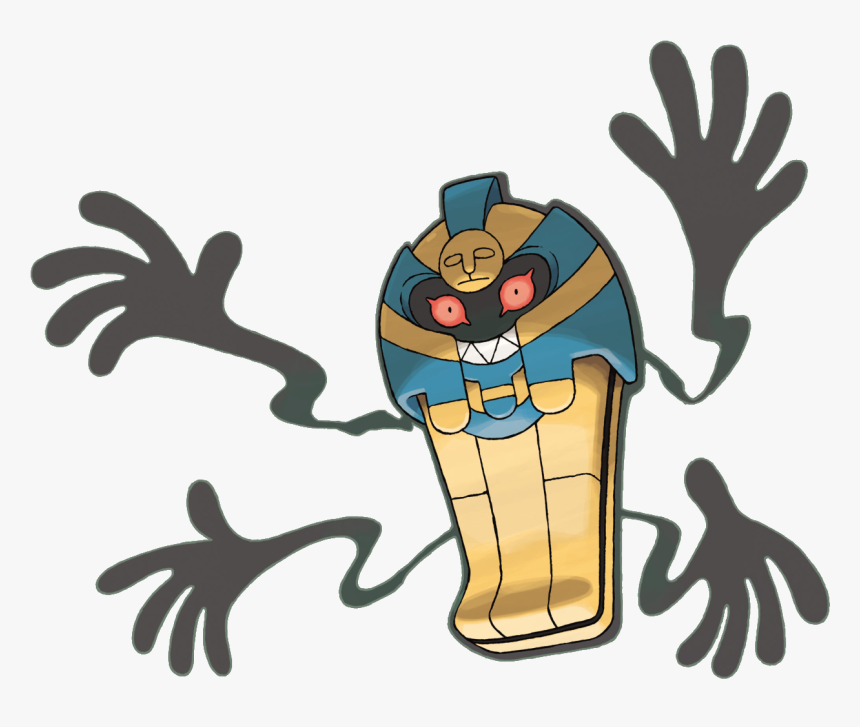 Pokemon Cofagrigus, HD Png Download, Free Download