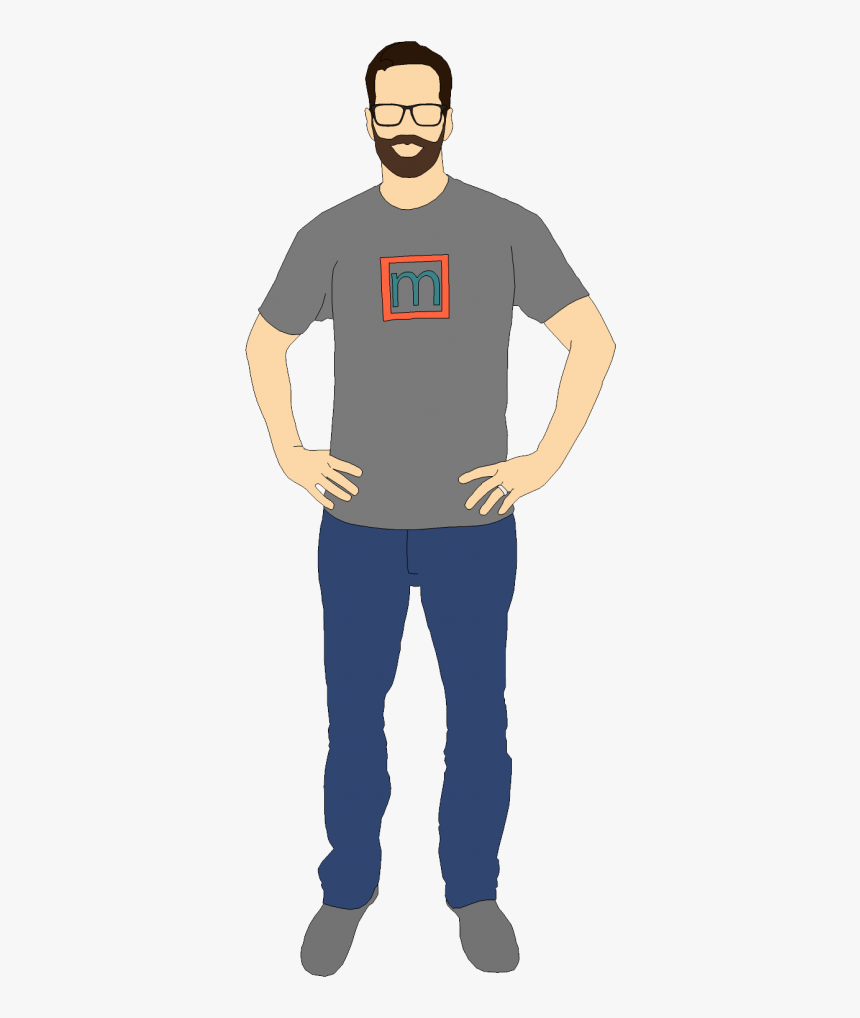 Matt Donley - Png Sketch Up People, Transparent Png, Free Download