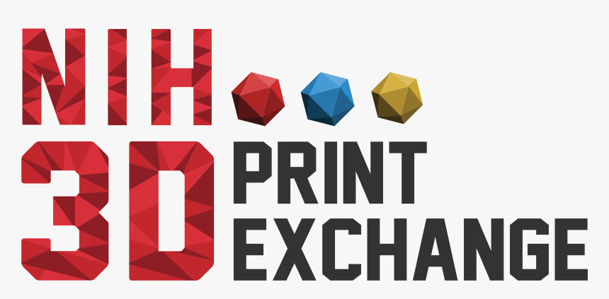 Nih 3d Print Exchange, HD Png Download, Free Download