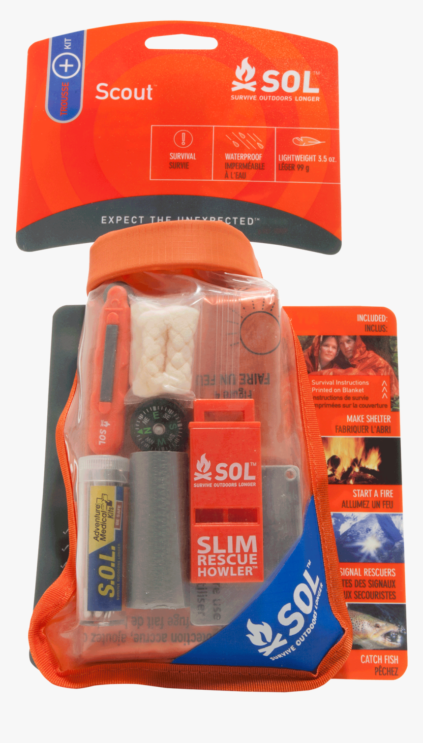 Sol Survival Kit Amazon, HD Png Download, Free Download