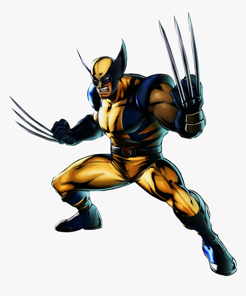 Wolverine - Marvel Wolverine, HD Png Download, Free Download