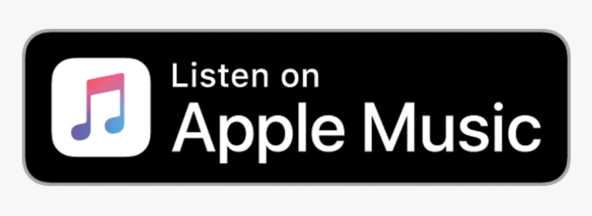 Applemusic Button - Listen On Itunes Badge, HD Png Download, Free Download