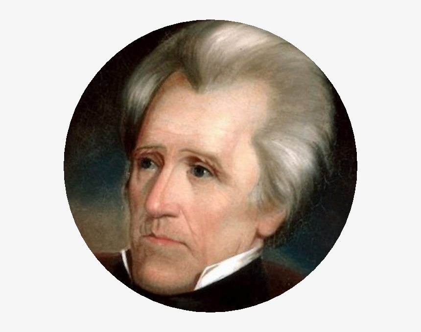 Andrewjackson - President Andrew Jackson, HD Png Download, Free Download