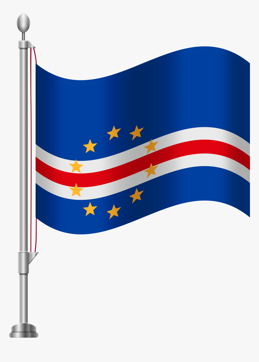 Cape Verde Flag Png Clip Art, Transparent Png, Free Download