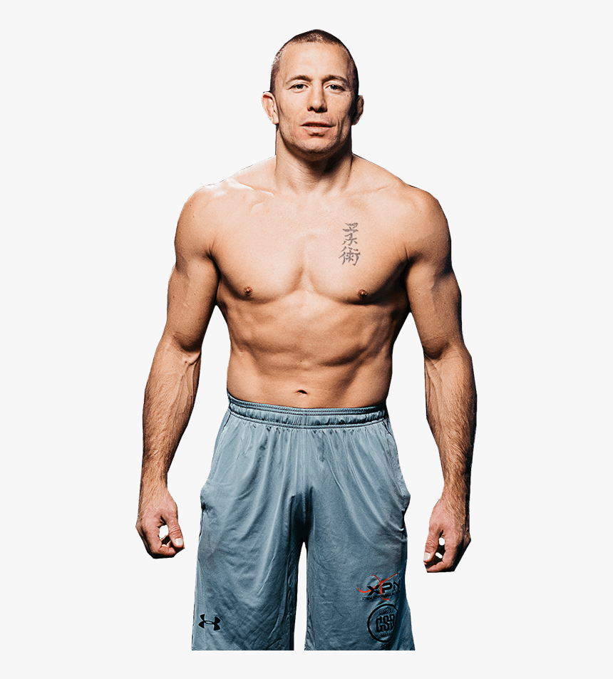 Do You Think This Will Happen Gsp Vs Habeeb This Will - Georges St Pierre Png, Transparent Png, Free Download