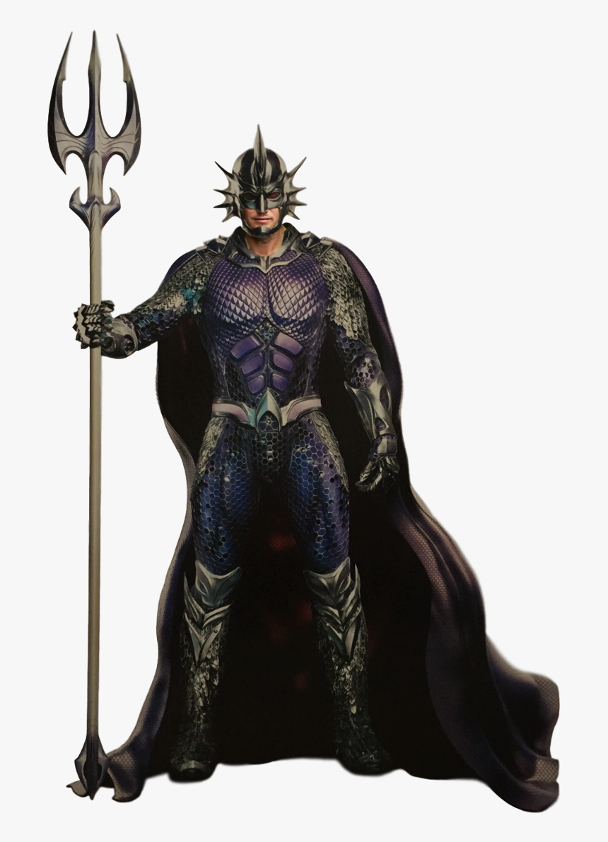 Villains Wiki - Ocean Master Costume, HD Png Download, Free Download