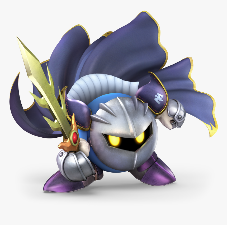 Meta Knight Png - Meta Knight Smash Ultimate, Transparent Png, Free Download