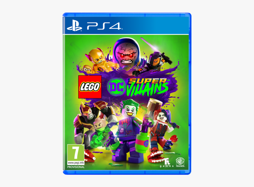 Lego Dc Super Villains Xbox, HD Png Download, Free Download