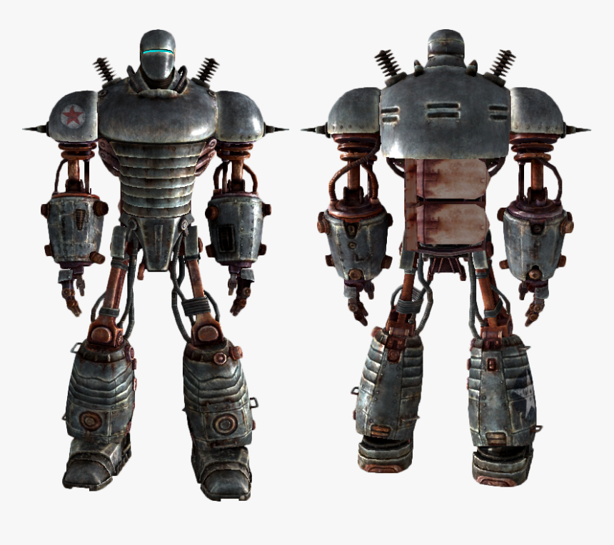 Liberty Prime Fallout 3, HD Png Download, Free Download