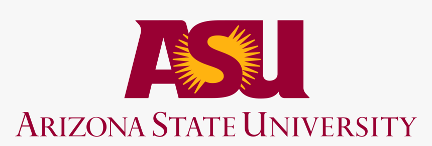 Arizona Vector Svg - Arizona State University Name, HD Png Download, Free Download