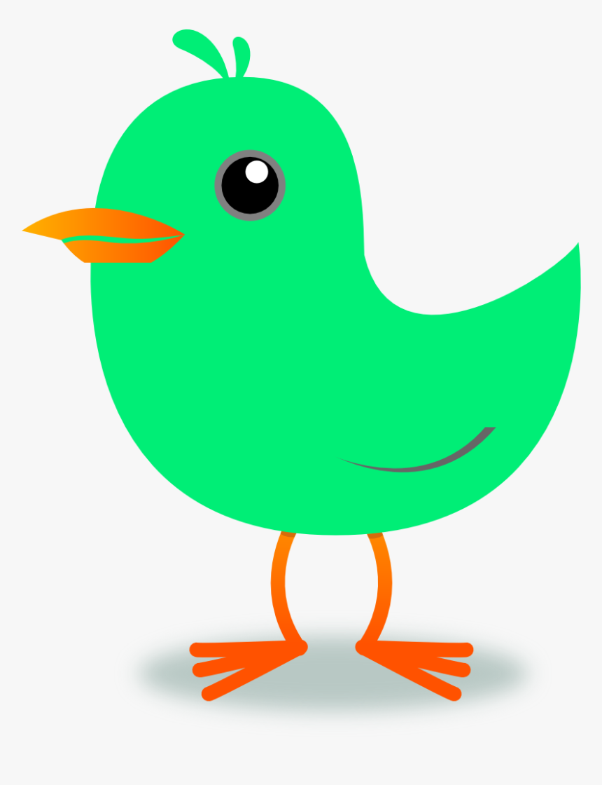 Red Bird Clipart Hd Png Download Kindpng